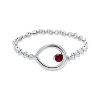 Bracciale Gaurosa Donna Goccia in Argento Zircone 10499153 - 10499153